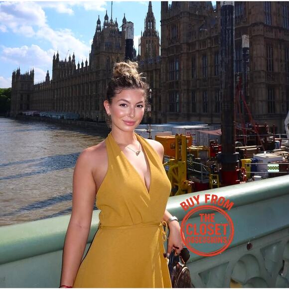 RARE!!! ZARA Halter Neck Dress NWT - Picture 4 of 16